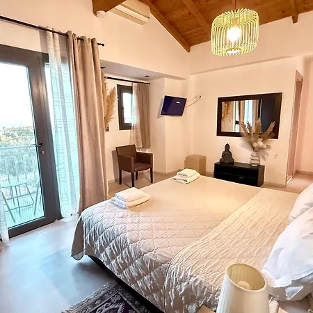 Delight House's Gæstehus Afytos